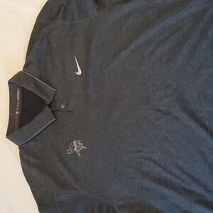 Nike Minnesota Vikings Tiger Woods Polo, Size XL